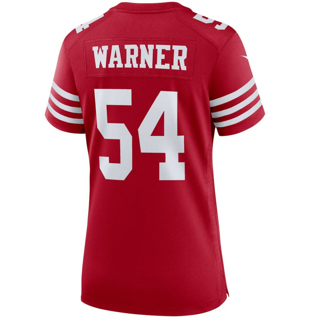 Fred Warner  Women's Player Jersey - San Francisco 49ers