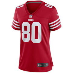 Jerry Rice  Women's Retired Player Game Jersey - San Francisco 49ers