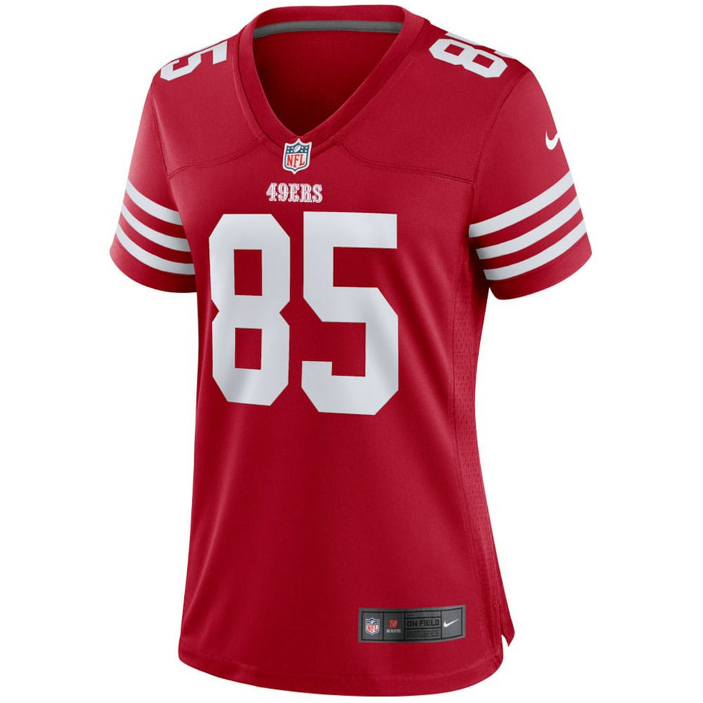 George Kittle  Women's Player Jersey - San Francisco 49ers
