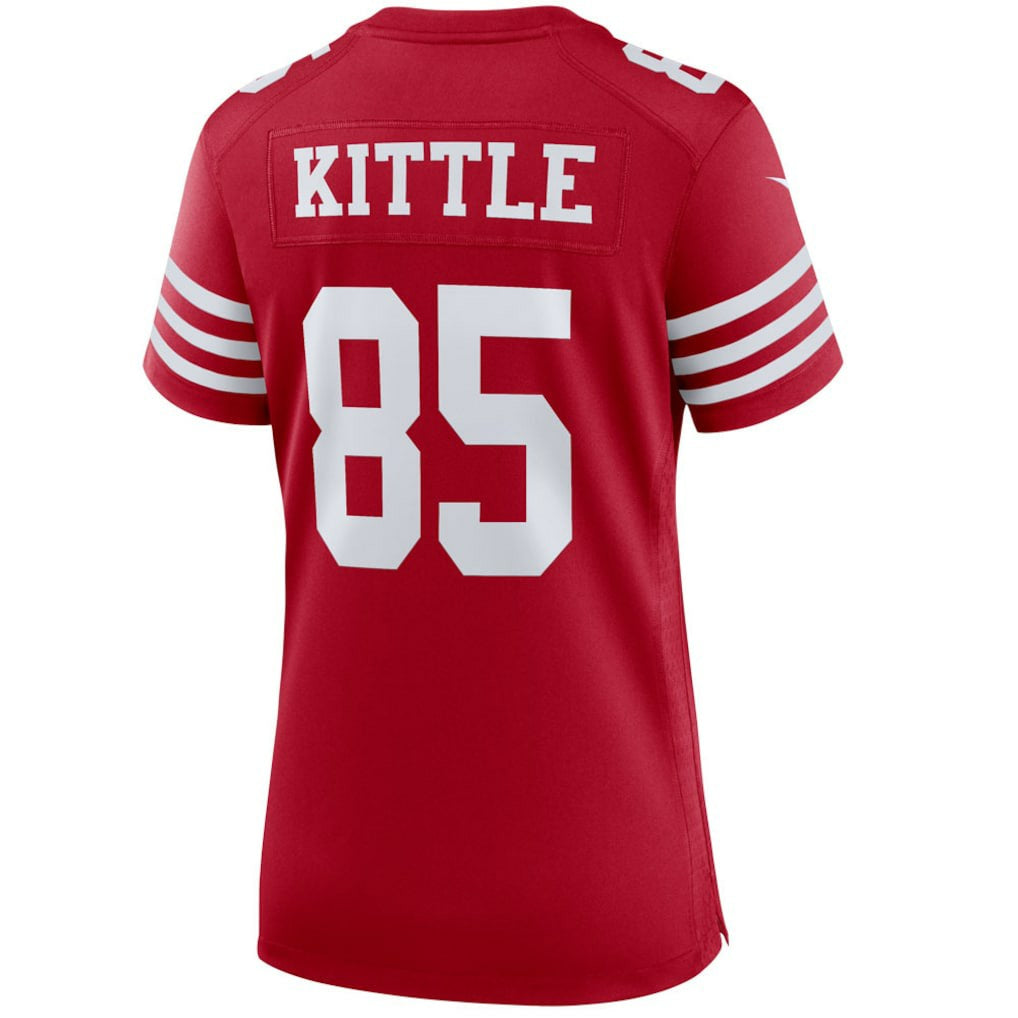 George Kittle  Women's Player Jersey - San Francisco 49ers