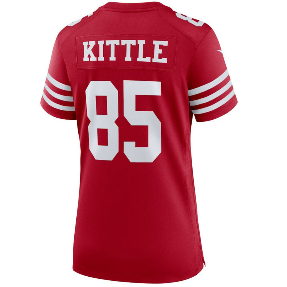 George Kittle  Women's Player Jersey - San Francisco 49ers