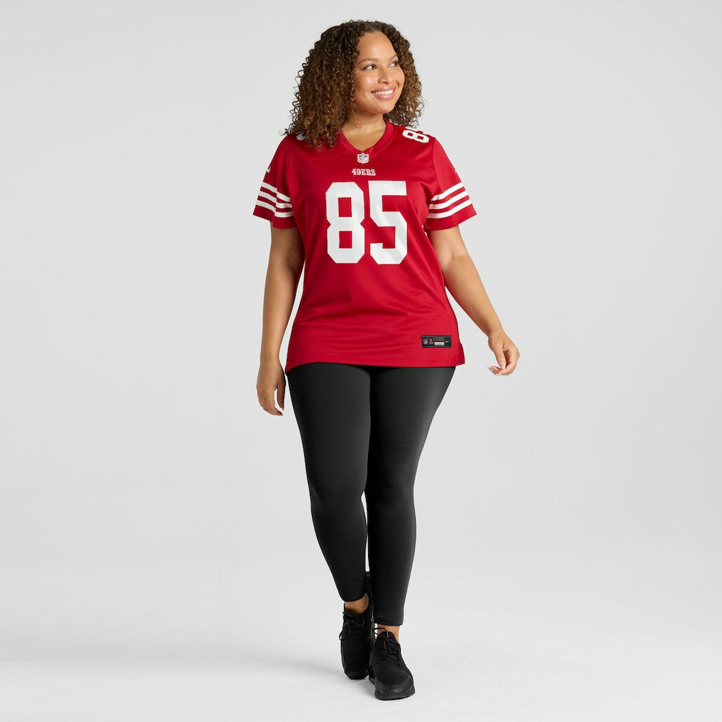 George Kittle  Women's Player Jersey - San Francisco 49ers