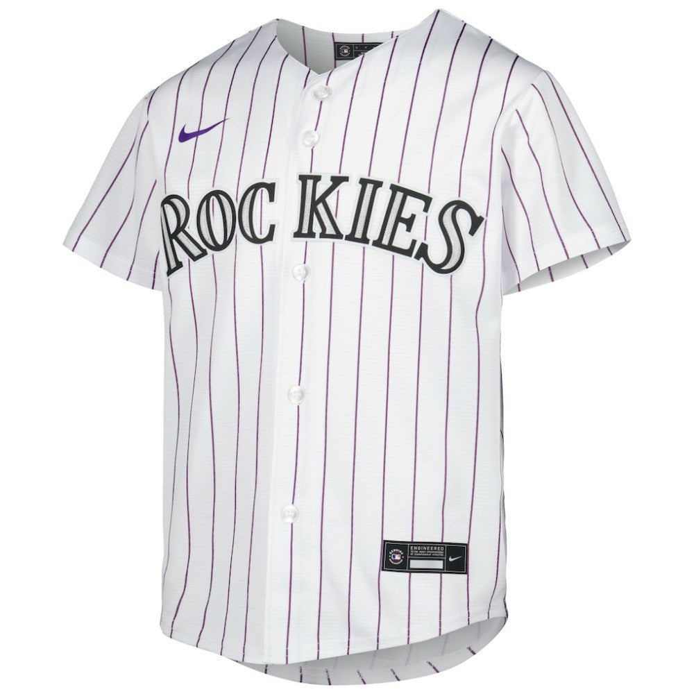 MLB Kris Bryant Colorado Rockies Nike Youth Alternate Replica Player Jersey