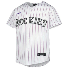 MLB Kris Bryant Colorado Rockies Nike Youth Alternate Replica Player Jersey