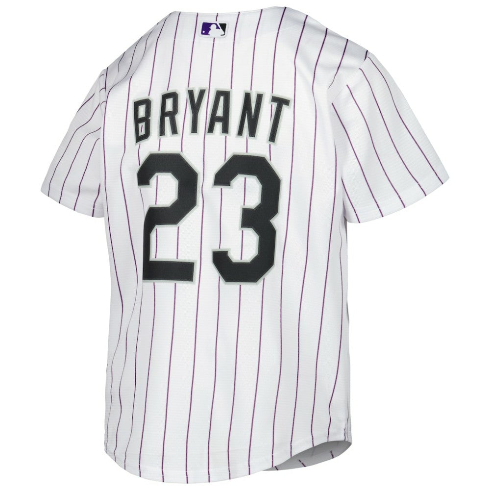 MLB Kris Bryant Colorado Rockies Nike Youth Alternate Replica Player Jersey