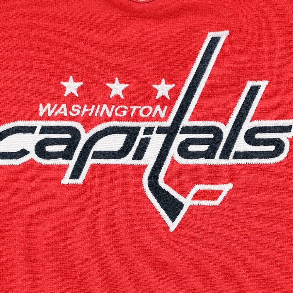 NHL Red TJ Oshie Washington Capitals Youth Ageless Must-Have V-Neck Name & Number Pullover Hoodie