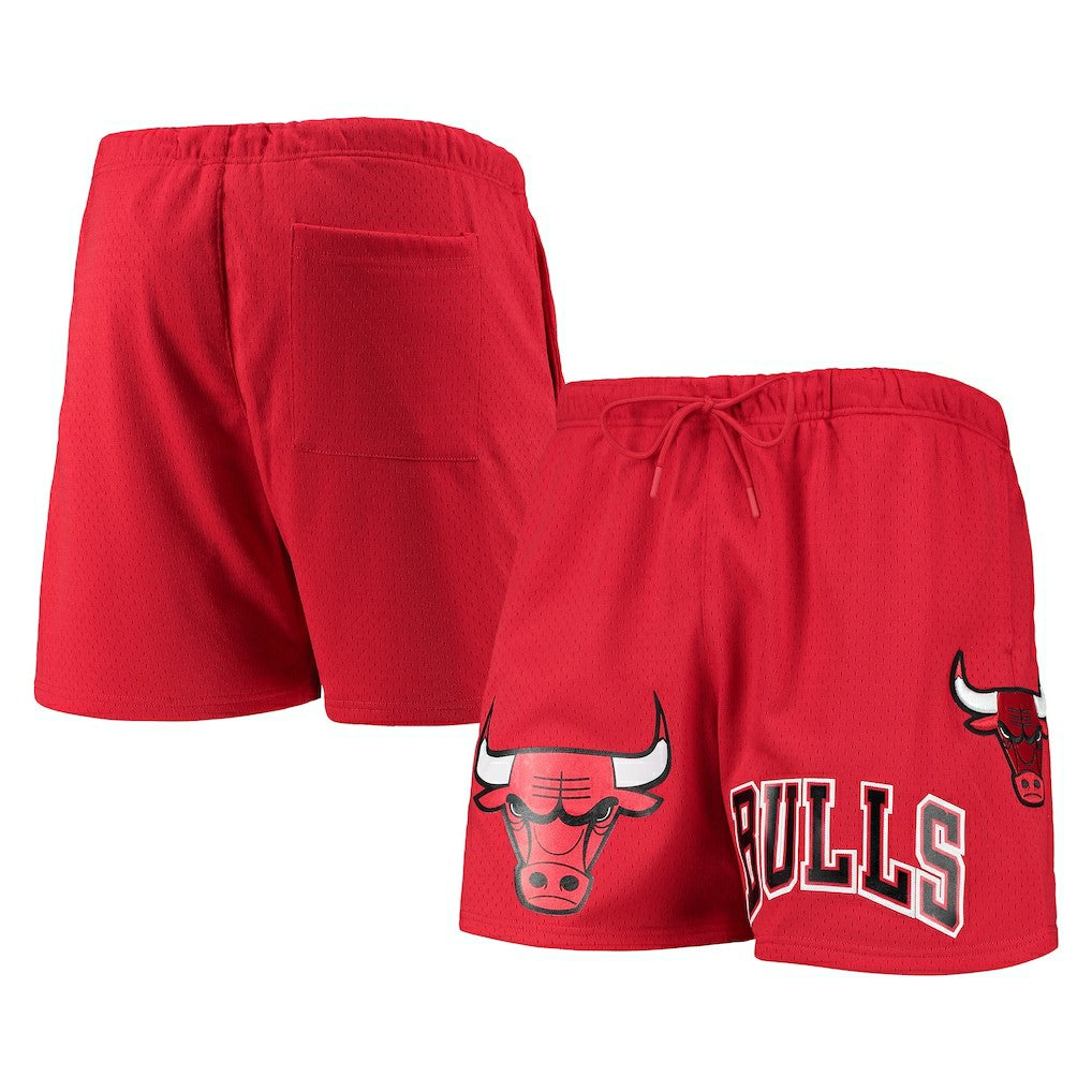 NBA Chicago Bulls Pro Standard Mesh Capsule Shorts