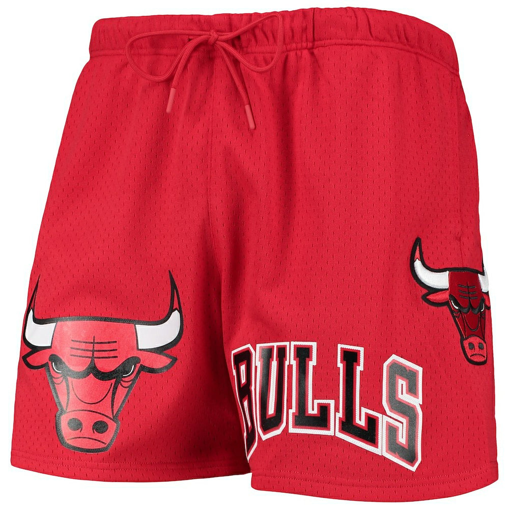 NBA Chicago Bulls Pro Standard Mesh Capsule Shorts