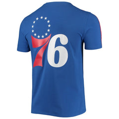 NBA Philadelphia 76ers Pro Standard Men's Mesh Capsule Taping T-Shirt