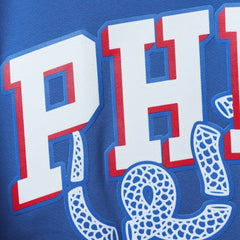 NBA Philadelphia 76ers Pro Standard Men's Mesh Capsule Taping T-Shirt