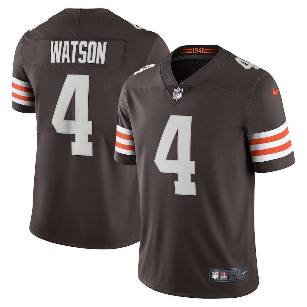 Deshaun Watson  Men's Vapor Limited Jersey - Cleveland Browns