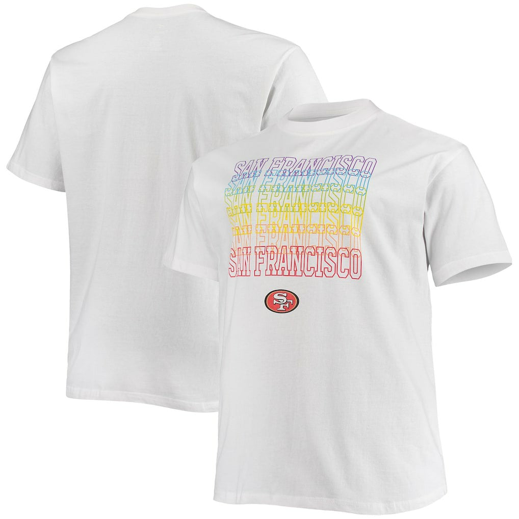 Big & Tall City Pride T-Shirt - San Francisco 49ers