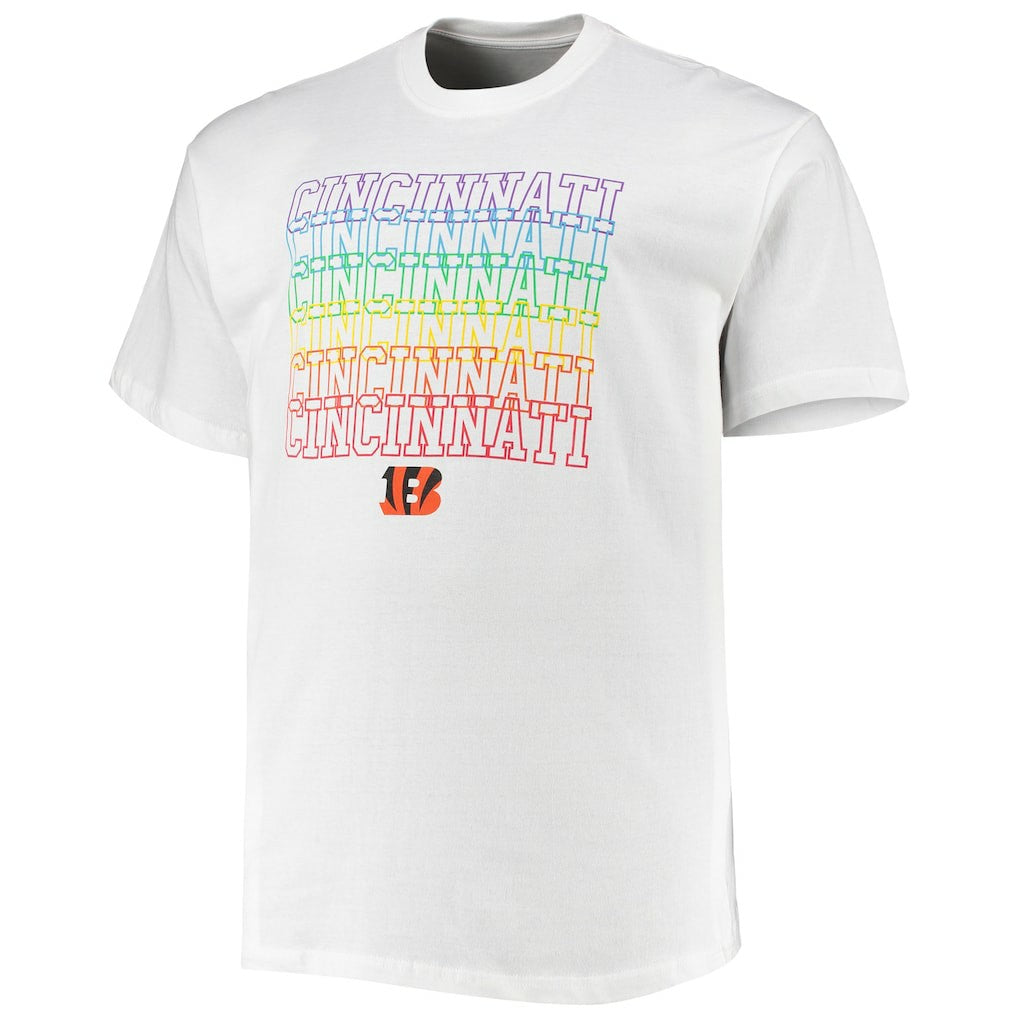 Big & Tall City Pride T-Shirt - Cincinnati Bengals
