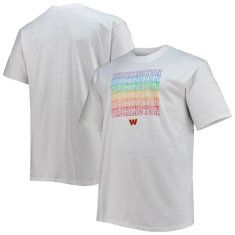 Big & Tall City Pride T-Shirt - Washington Commanders
