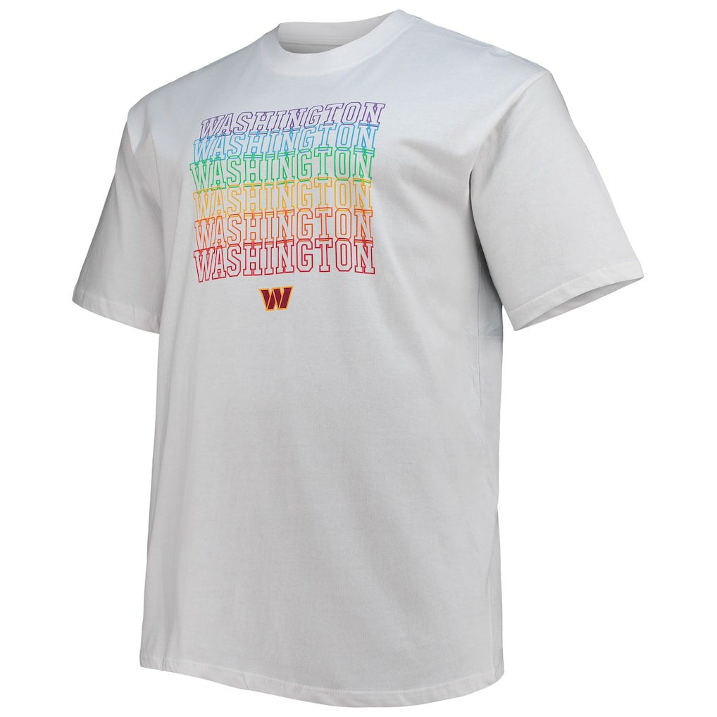 Big & Tall City Pride T-Shirt - Washington Commanders