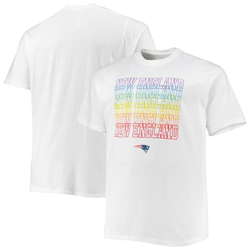 Big & Tall City Pride T-Shirt - New England Patriots