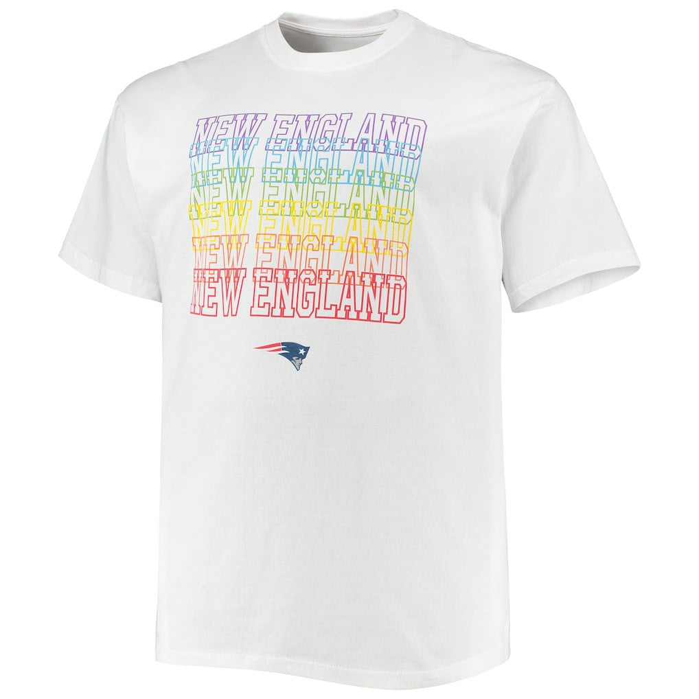 Big & Tall City Pride T-Shirt - New England Patriots