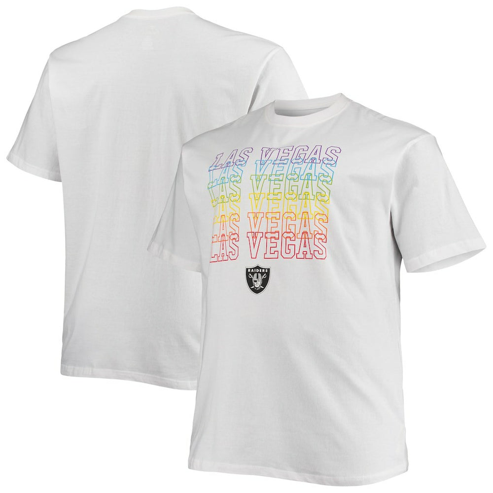 Big & Tall City Pride T-Shirt - Las Vegas Raiders