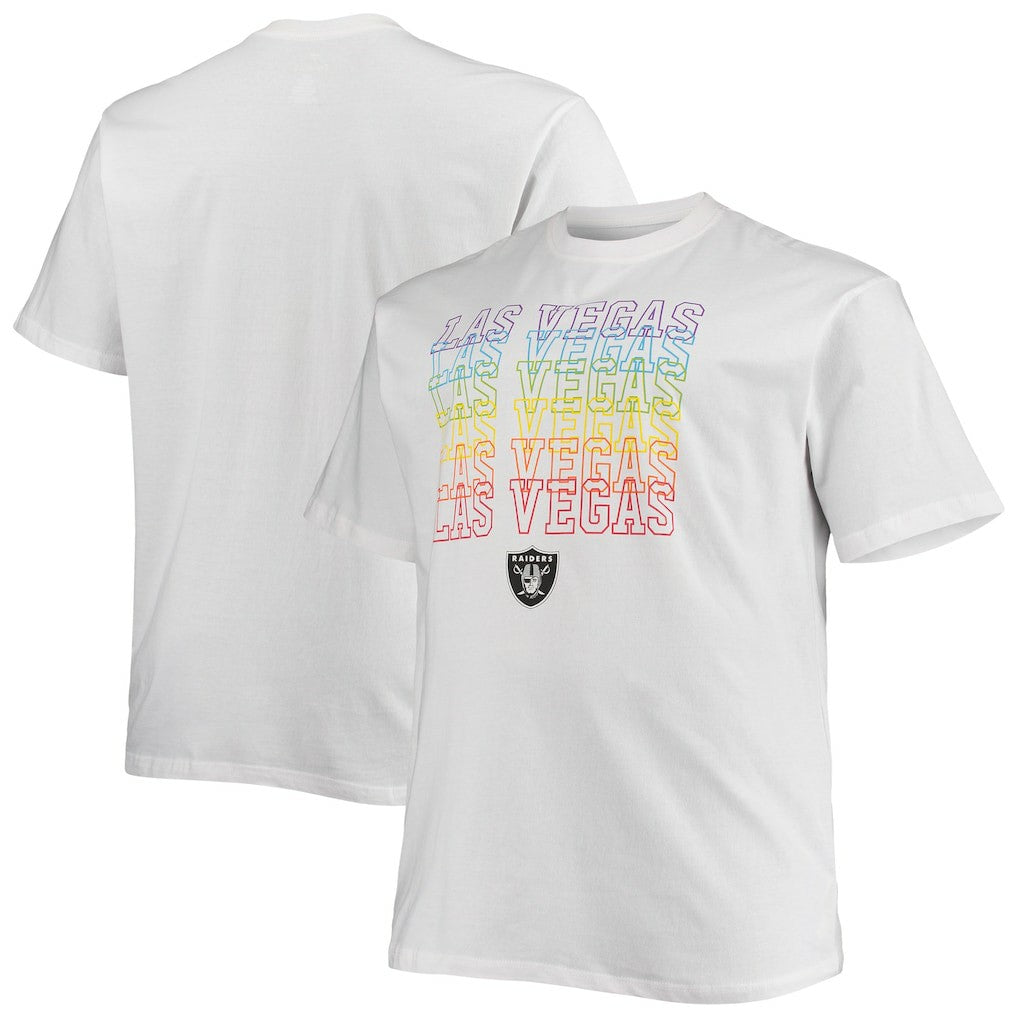 Big & Tall City Pride T-Shirt - Las Vegas Raiders