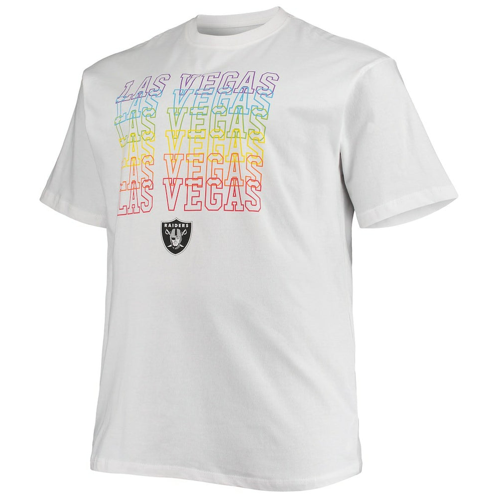 Big & Tall City Pride T-Shirt - Las Vegas Raiders