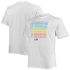 Big & Tall City Pride T-Shirt - Los Angeles Rams