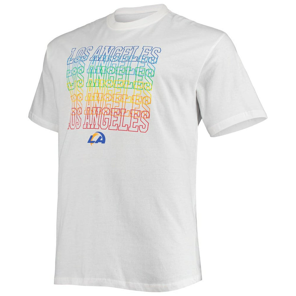Big & Tall City Pride T-Shirt - Los Angeles Rams