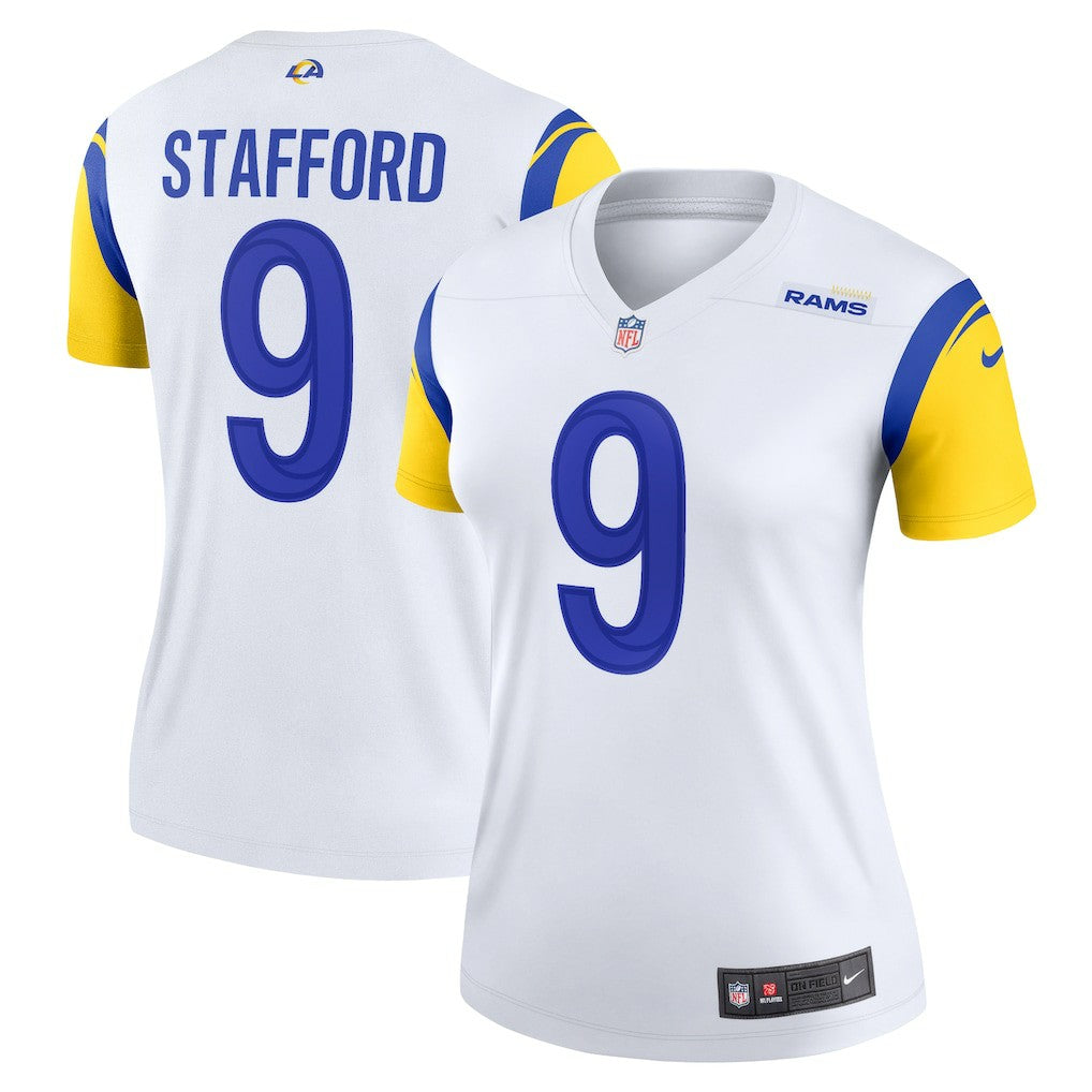 Matthew Stafford  Women's Alternate Legend Player Performance Top - Los Angeles Rams