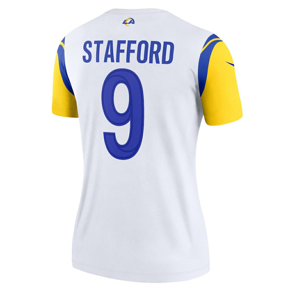 Matthew Stafford  Women's Alternate Legend Player Performance Top - Los Angeles Rams