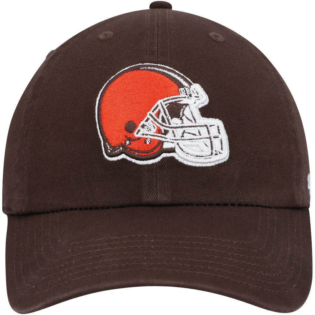 '47 Youth Team Logo Clean Up Adjustable Hat - Cleveland Browns