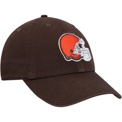 '47 Youth Team Logo Clean Up Adjustable Hat - Cleveland Browns