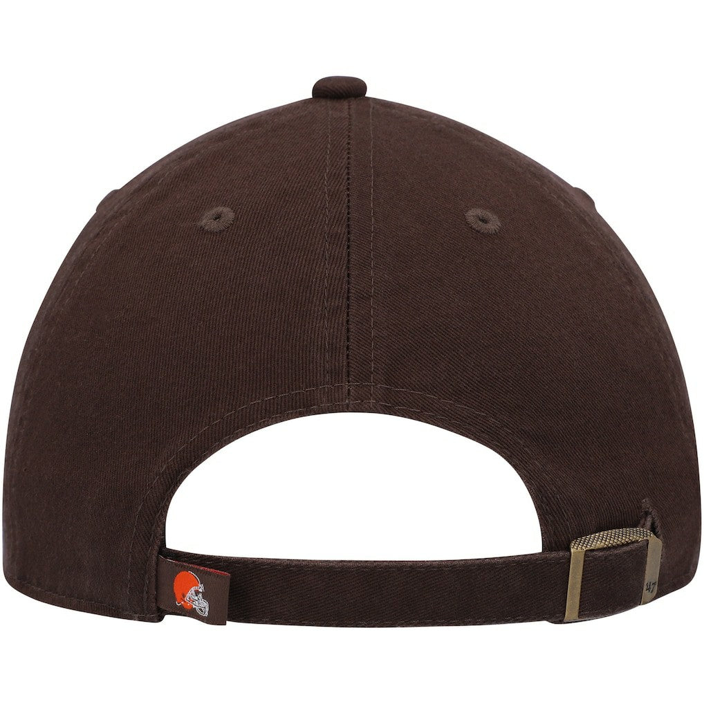 '47 Youth Team Logo Clean Up Adjustable Hat - Cleveland Browns