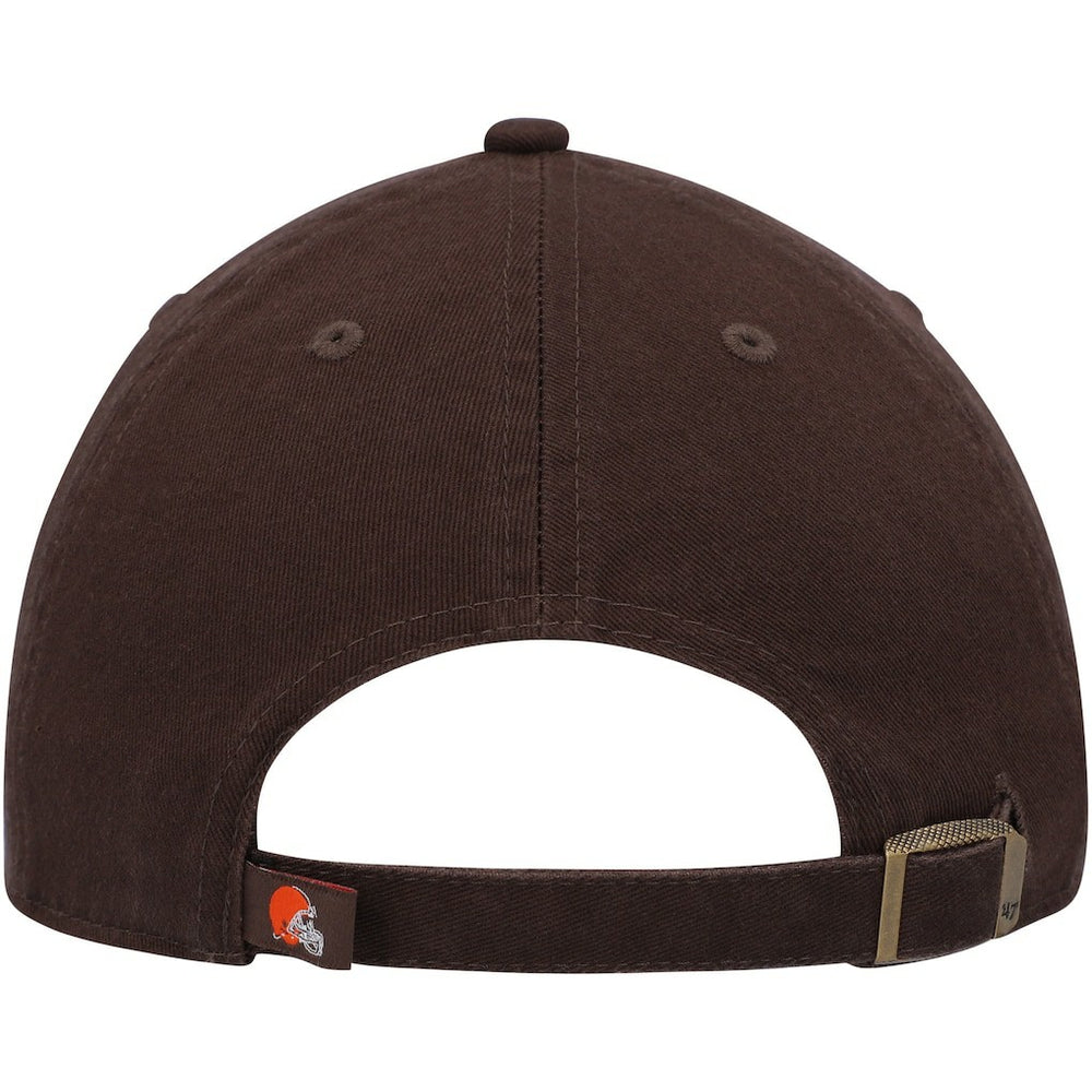 '47 Youth Team Logo Clean Up Adjustable Hat - Cleveland Browns