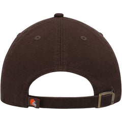 '47 Youth Team Logo Clean Up Adjustable Hat - Cleveland Browns