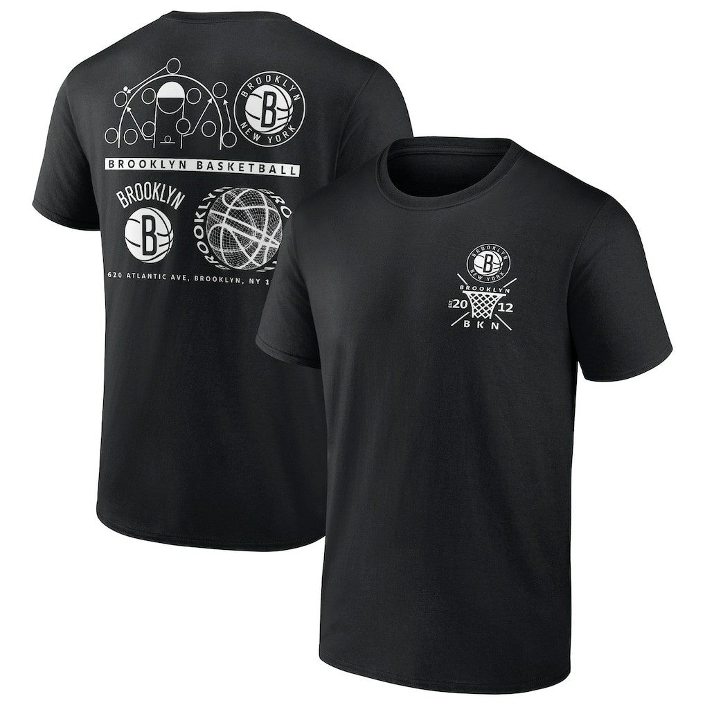 NBA Brooklyn Nets Court Street Collective T-Shirt