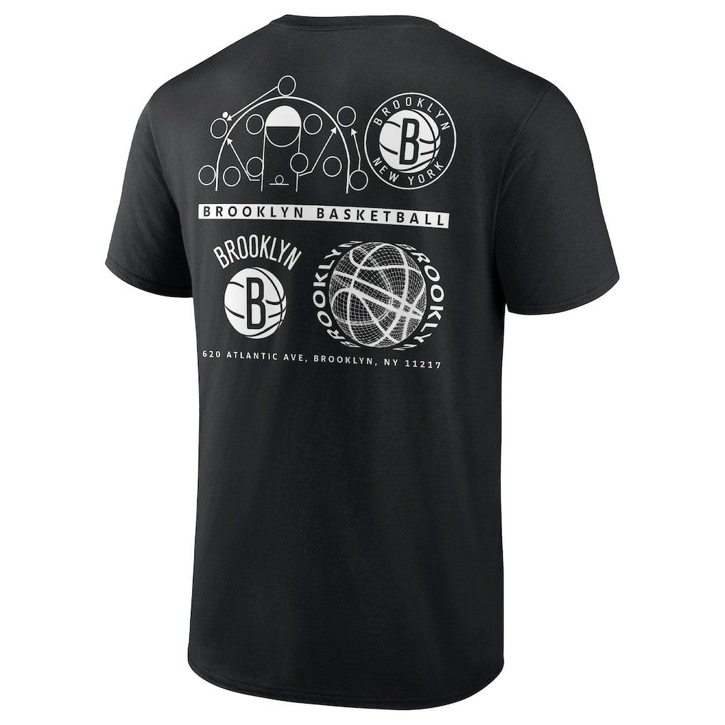 NBA Brooklyn Nets Court Street Collective T-Shirt