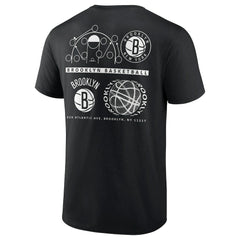 NBA Brooklyn Nets Court Street Collective T-Shirt