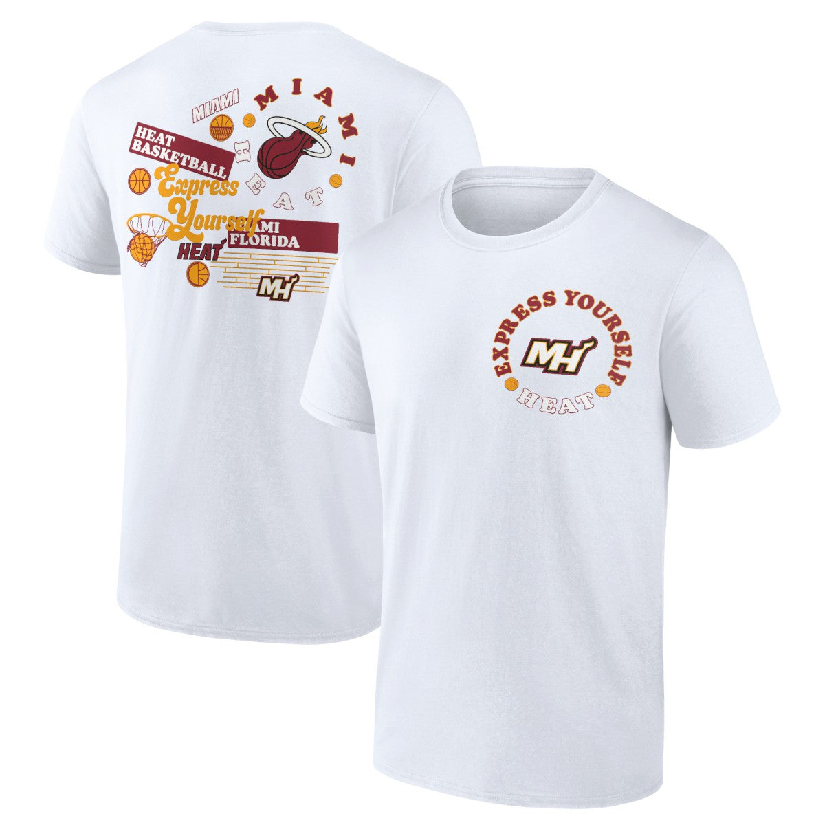 NBA Miami Heat Street Collective T-Shirt
