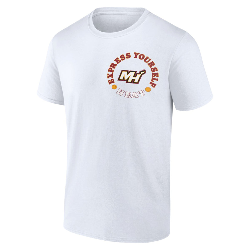 NBA Miami Heat Street Collective T-Shirt