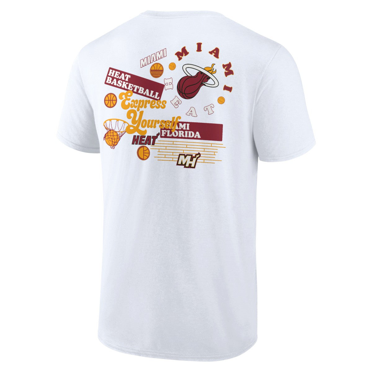 NBA Miami Heat Street Collective T-Shirt