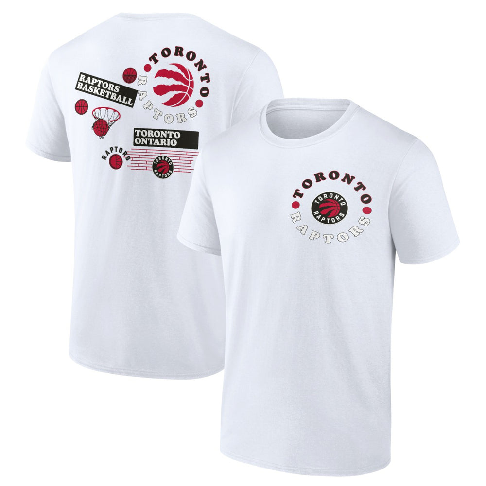 NBA Toronto Raptors Street Collective T-Shirt