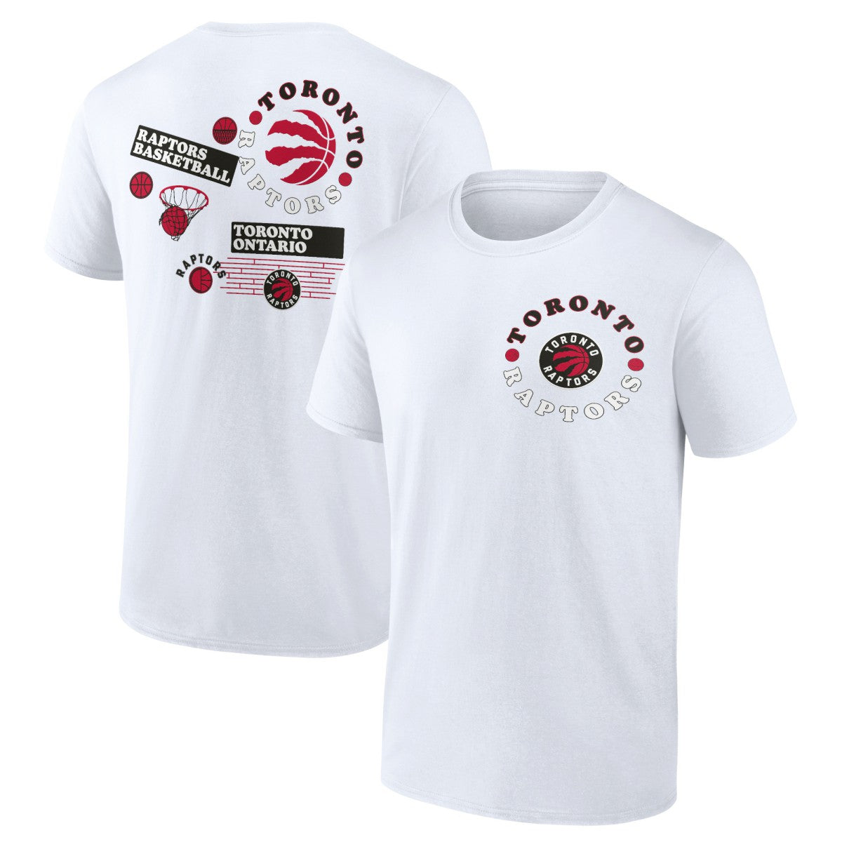 NBA Toronto Raptors Street Collective T-Shirt