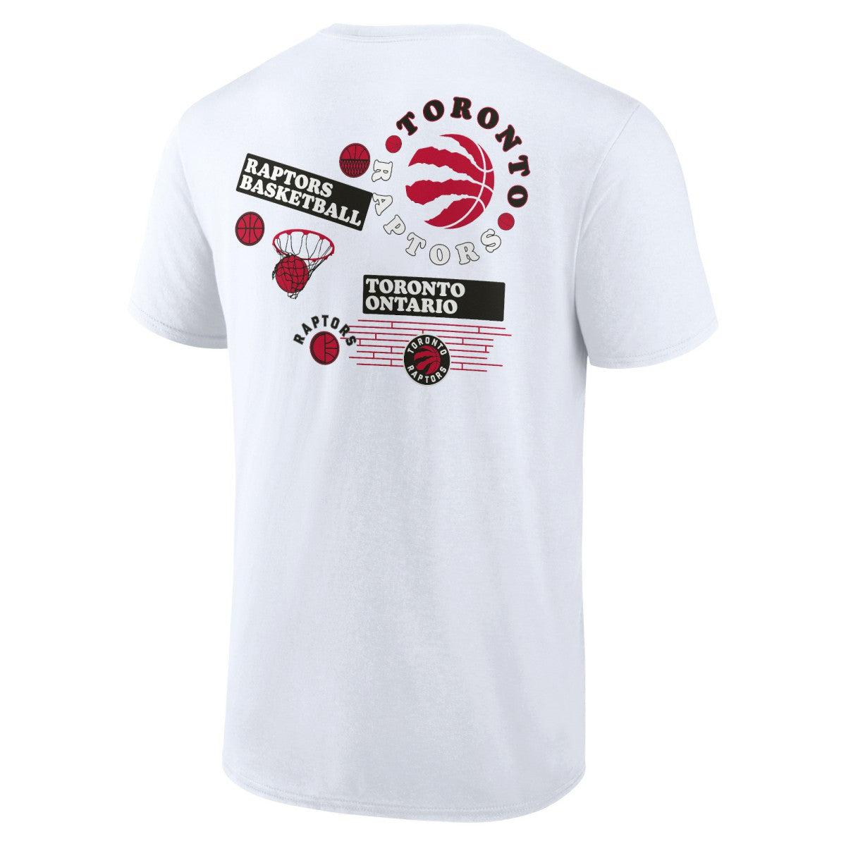 NBA Toronto Raptors Street Collective T-Shirt