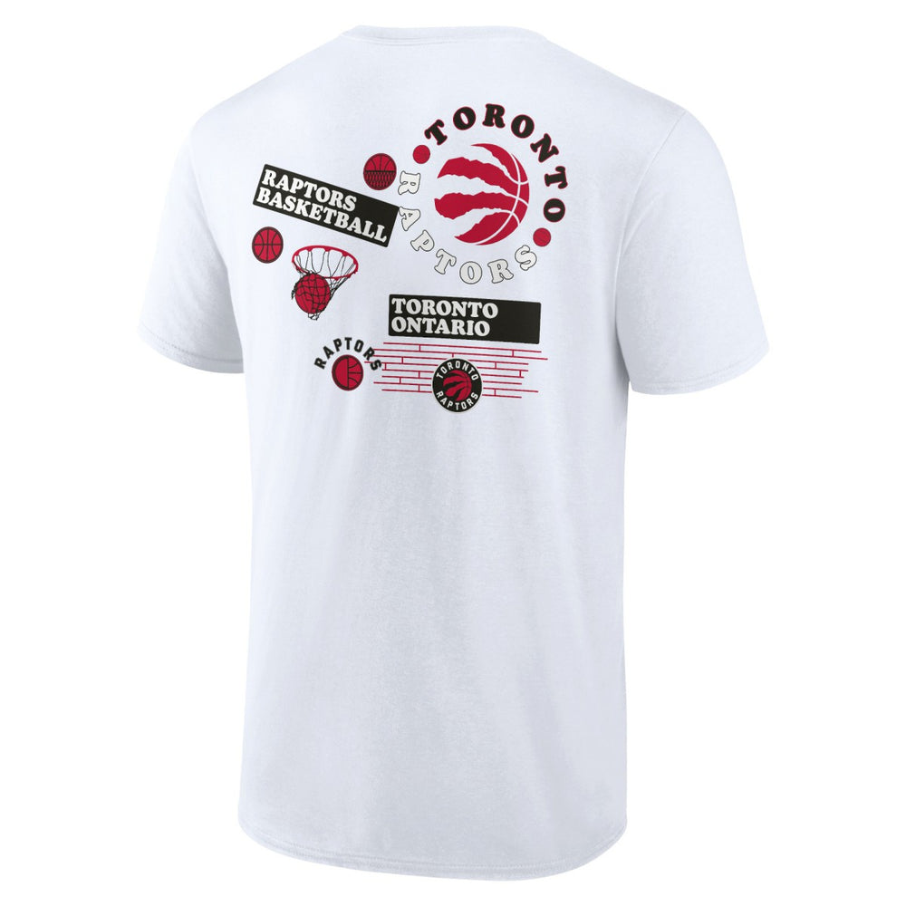 NBA Toronto Raptors Street Collective T-Shirt