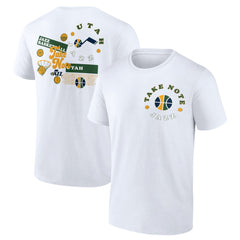 NBA Utah Jazz Street Collective T-Shirt
