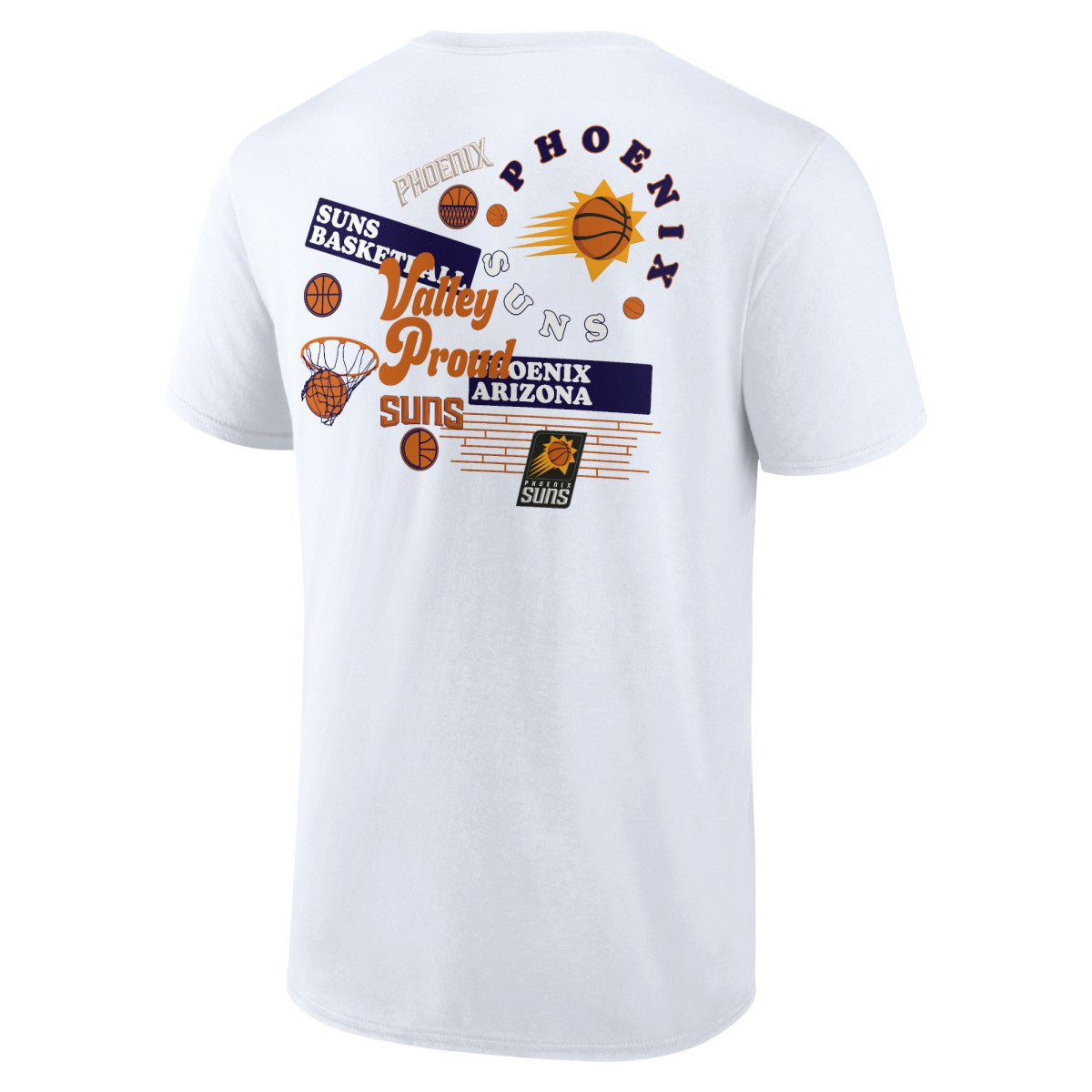 NBA Phoenix Suns Street Collective T-Shirt