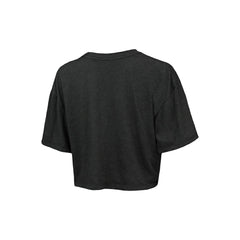 NBA Brooklyn Nets Majestic Threads Women's Bank Shot Cropped T-Shirt