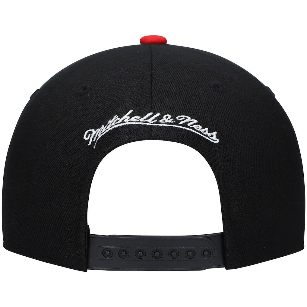 NBA Philadelphia 76ers Hardwood Classics Low Big Face Snapback Hat