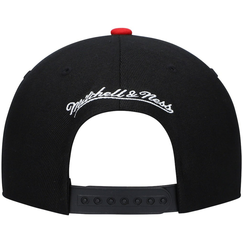 NBA Philadelphia 76ers Hardwood Classics Low Big Face Snapback Hat