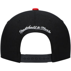 NBA Philadelphia 76ers Hardwood Classics Low Big Face Snapback Hat