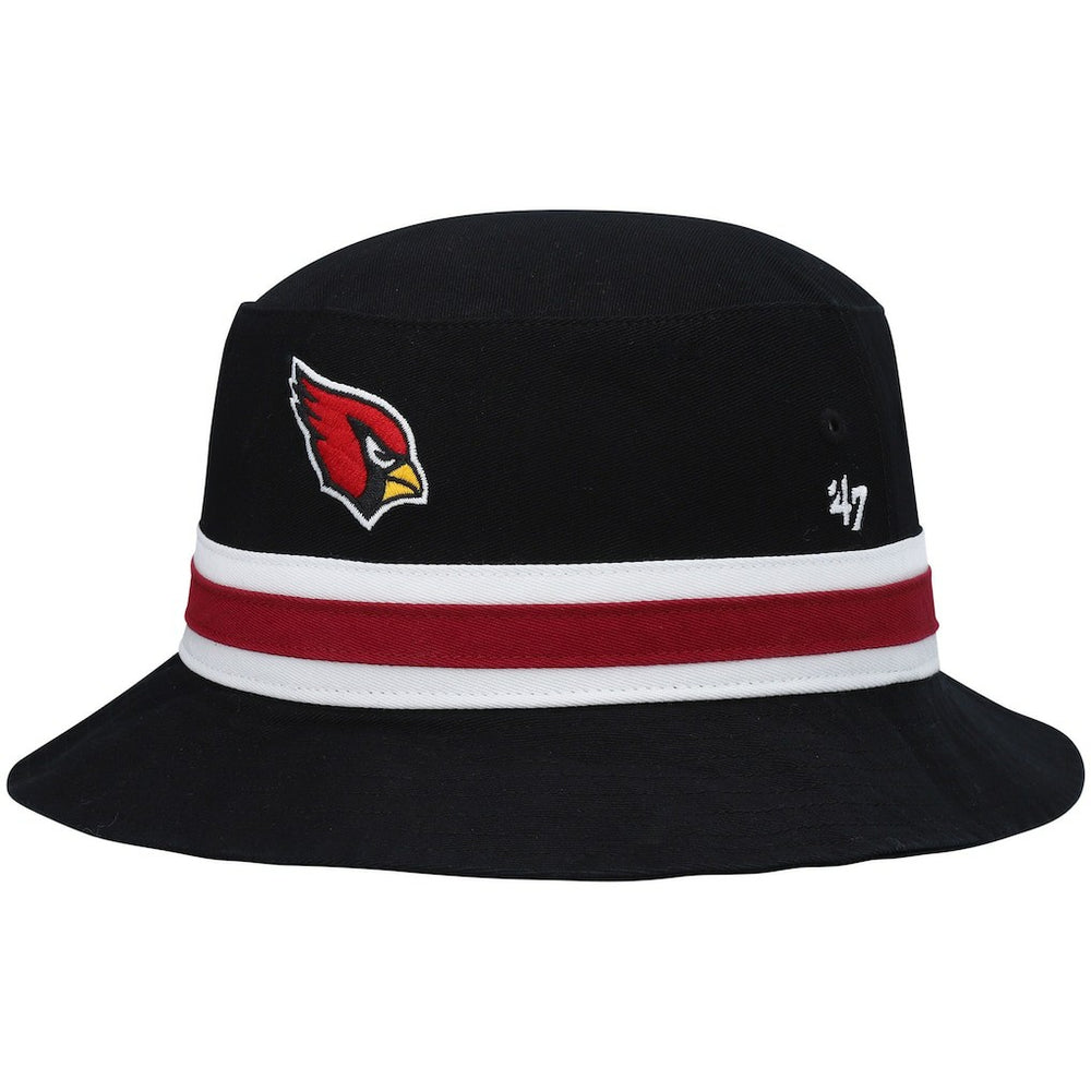 '47 Striped Bucket Hat - Arizona Cardinals